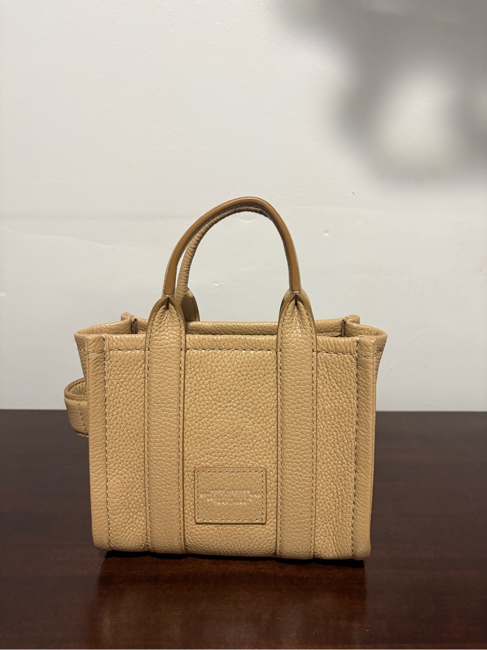 Marc Jacobs Mini Tote Bag in Camel - Picture 3 of 7
